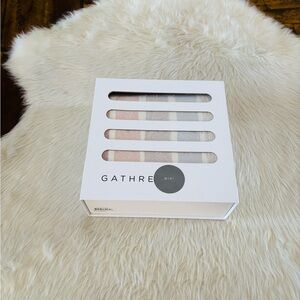 Mini Kids Play Mat - Blanc and Rainbow